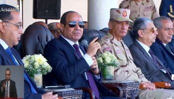 Al-Sissi: L’Etat tient à réaliser la sécurité pour les habitants du Sinaï