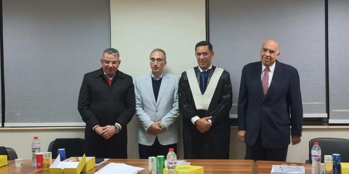 Le chercheur Saad Maabad obtient son doctorat de l’Académie arabe du transport maritime 1 - Le Progrès Egyptien