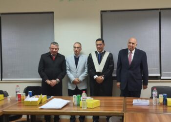 Le chercheur Saad Maabad obtient son doctorat de l’Académie arabe du transport maritime