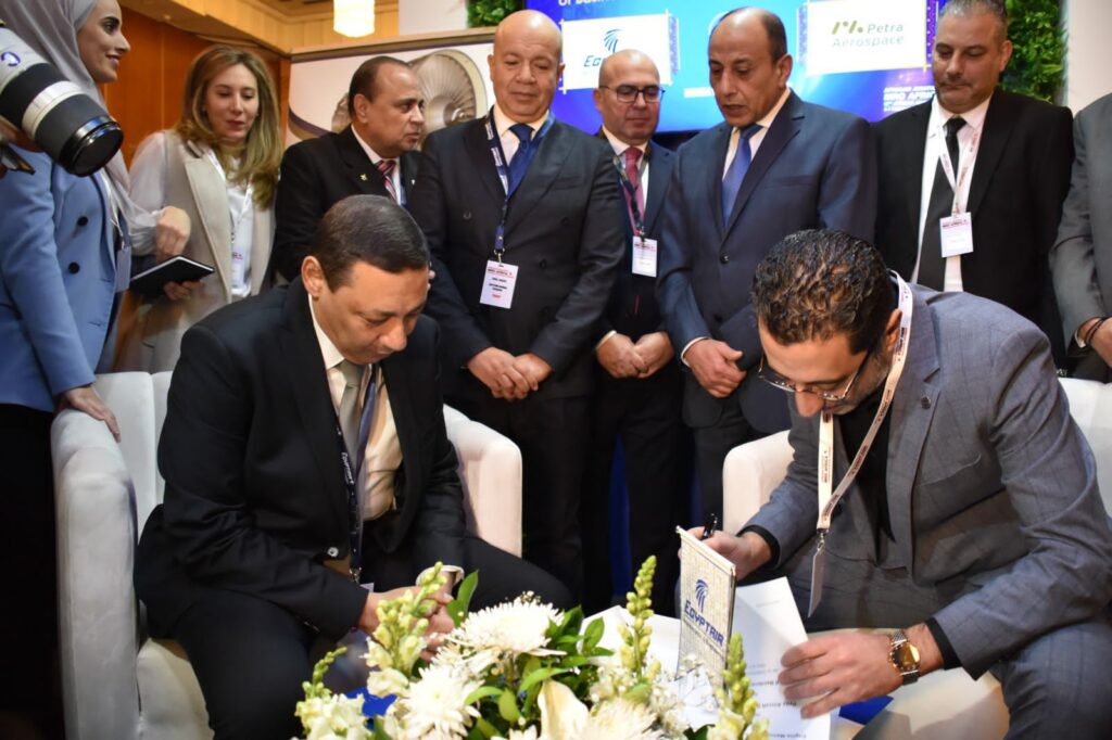 EgyptAir Maintenance signe un contrat avec Petra Aviation de Jordanie 3 - Le Progrès Egyptien