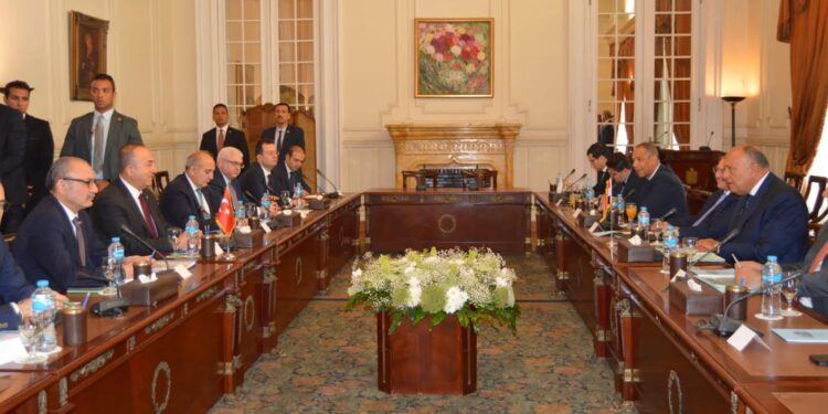 Choucri : Nous œuvrons pour la normalisation des relations 2 - Le Progrès Egyptien Choucri : Nous œuvrons pour la normalisation des relations 1 - Le Progrès Egyptien