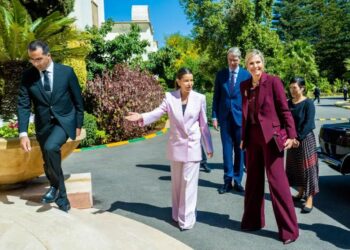 Princesse Lalla Meryem, rencontre chaleureuse au Maroc avec la reine Maxima