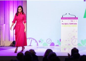 La Reine Letizia à la Journée des maladies rares en Galice