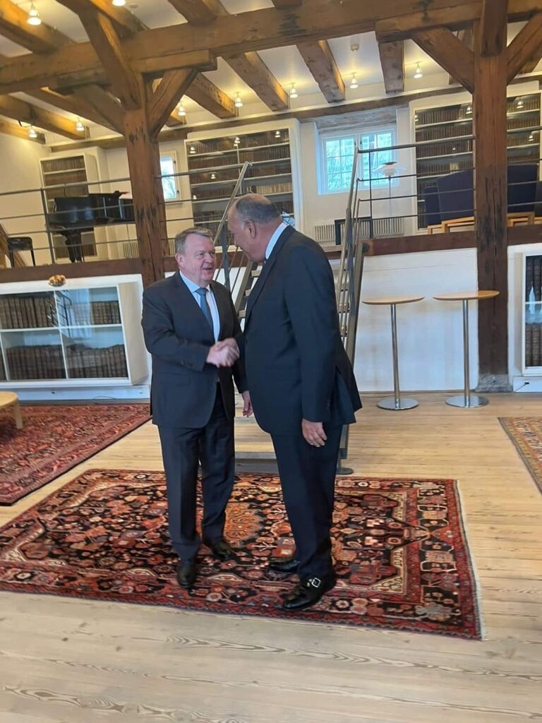 <strong>L'Egypte et le Danemark examinent les relations bilatérales</strong> 4 - Le Progrès Egyptien <strong>L'Egypte et le Danemark examinent les relations bilatérales</strong> 3 - Le Progrès Egyptien