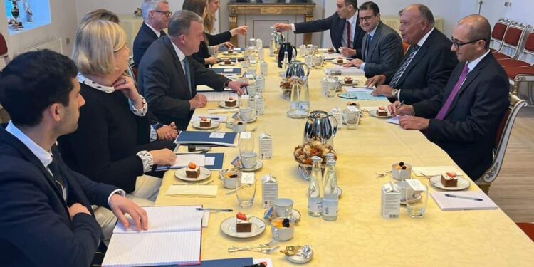<strong>L'Egypte et le Danemark examinent les relations bilatérales</strong> 2 - Le Progrès Egyptien <strong>L'Egypte et le Danemark examinent les relations bilatérales</strong> 1 - Le Progrès Egyptien