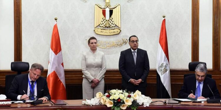 Egypte-Danemark : Prolongation de l'accord de coopération pour l'énergie 1 - Le Progrès Egyptien