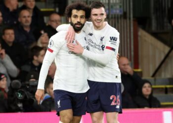 Liverpool : Andy Robertson élogieux envers le record de Salah