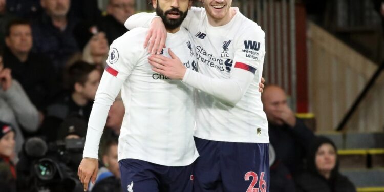 Liverpool : Andy Robertson élogieux envers le record de Salah 2 - Le Progrès Egyptien Liverpool : Andy Robertson élogieux envers le record de Salah 1 - Le Progrès Egyptien