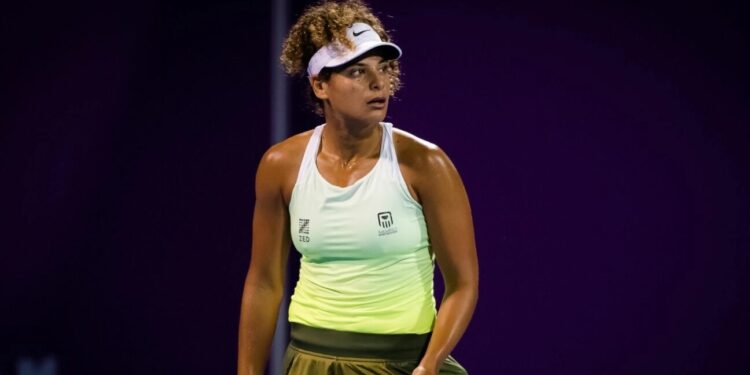 WTA Miami : Mayar Sherif prend déjà la porte 2 - Le Progrès Egyptien WTA Miami : Mayar Sherif prend déjà la porte 1 - Le Progrès Egyptien