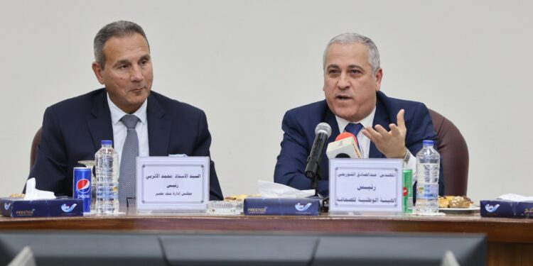 Al-Chourbagui: Les dettes des institutions nationales de presse auprès des banques réglées 2 - Le Progrès Egyptien Al-Chourbagui: Les dettes des institutions nationales de presse auprès des banques réglées 1 - Le Progrès Egyptien