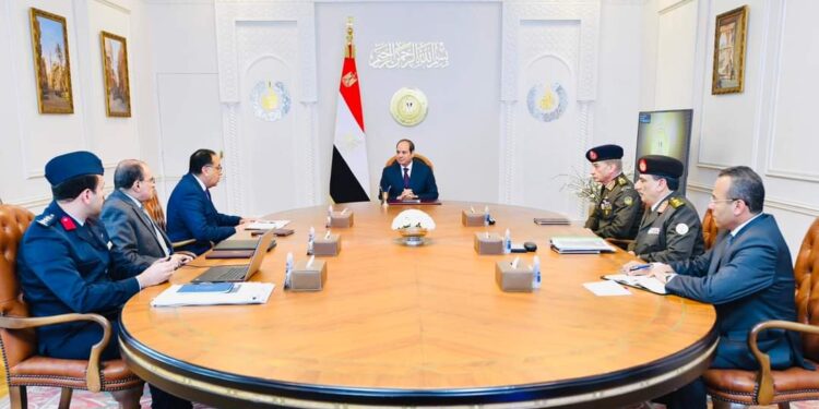<strong>Al-Sissi : Ajouter 3,5 M de feddans à la surface agricole</strong> 2 - Le Progrès Egyptien <strong>Al-Sissi : Ajouter 3,5 M de feddans à la surface agricole</strong> 1 - Le Progrès Egyptien