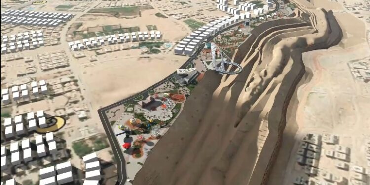 Aménagement de la corniche de Mokattam 1 - Le Progrès Egyptien