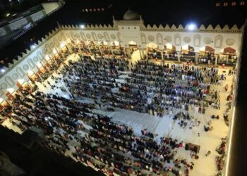 Première nuit de Tarawih!