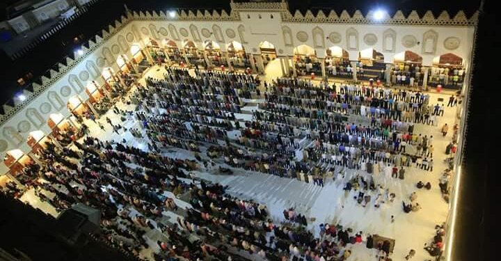 Première nuit de Tarawih! 1 - Le Progrès Egyptien