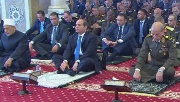 Journée du martyr : Le Président effectue la prière du vendredi à la mosquée Al-Moushir