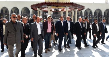Madbouli inspecte le projet de développement de Hadayek Al-Fustat 2 - Le Progrès Egyptien Madbouli inspecte le projet de développement de Hadayek Al-Fustat 1 - Le Progrès Egyptien