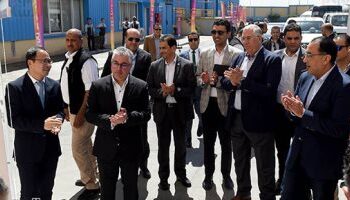 Madbouli inaugure nombre de projets à Al Ain Al Sokhna&nbsp;