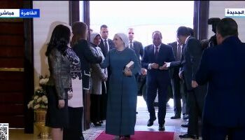 Al-Sissi et son épouse assistent à une cérémonie en l’honneur de la femme