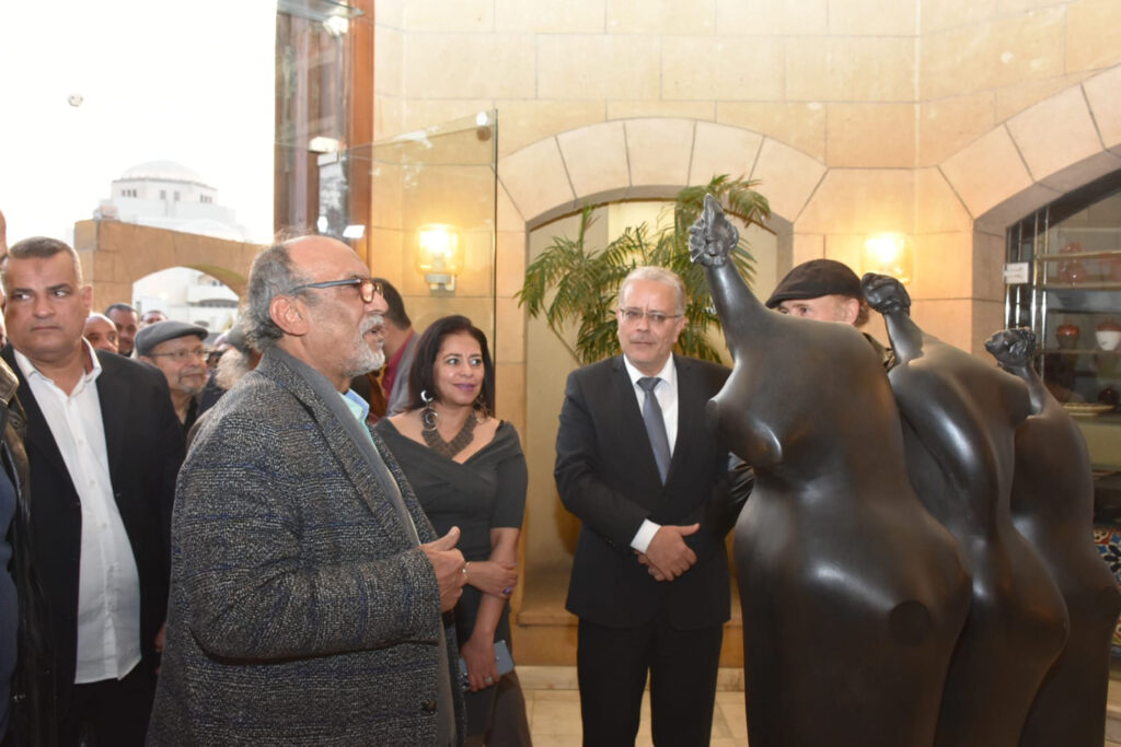 Le 3ème Salon de sculpture... message des Descendants des Pharaons au Monde 10 - Le Progrès Egyptien Le 3ème Salon de sculpture... message des Descendants des Pharaons au Monde 9 - Le Progrès Egyptien