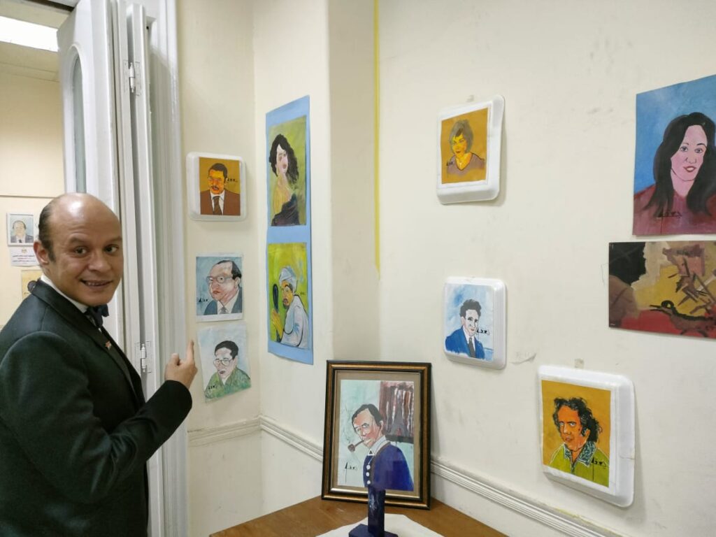 <strong>Yacoub panse ses plaies par l'art</strong> 8 - Le Progrès Egyptien <strong>Yacoub panse ses plaies par l'art</strong> 7 - Le Progrès Egyptien