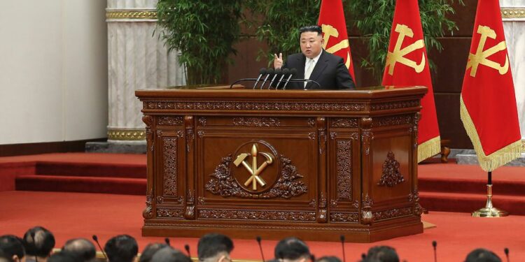 Corée du Nord : Kim appelle à augmenter la production agricole 2 - Le Progrès Egyptien Corée du Nord : Kim appelle à augmenter la production agricole 1 - Le Progrès Egyptien