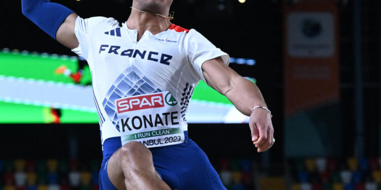 Euro d’athlétisme en salle : Konaté en finale 1 - Le Progrès Egyptien