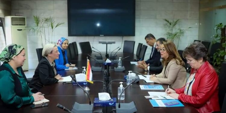Egypte - ONUDC : Coopération autour de la COP28 2 - Le Progrès Egyptien Egypte - ONUDC : Coopération autour de la COP28 1 - Le Progrès Egyptien