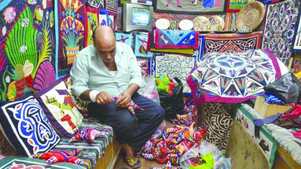 A El Khayamiya, la joie prend des couleurs 12 - Le Progrès Egyptien A El Khayamiya, la joie prend des couleurs 11 - Le Progrès Egyptien