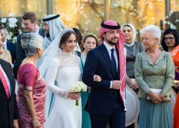 Célébration d’un mariage à la jordanienne