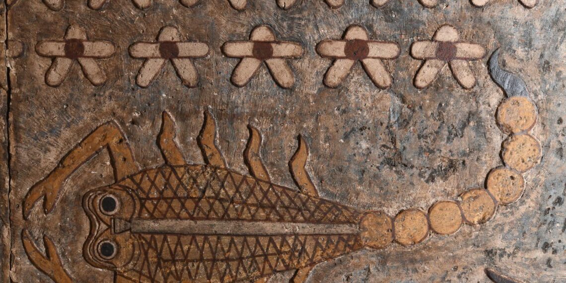 Découverte d’un zodiaque complet au temple d’Esna 2 - Le Progrès Egyptien Découverte d’un zodiaque complet au temple d’Esna 1 - Le Progrès Egyptien