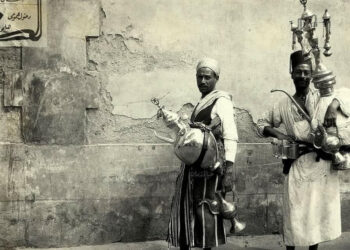 Le  colporteur de réglisse, le métier qui a survécu de l’époque fatimide jusqu’à nos jours