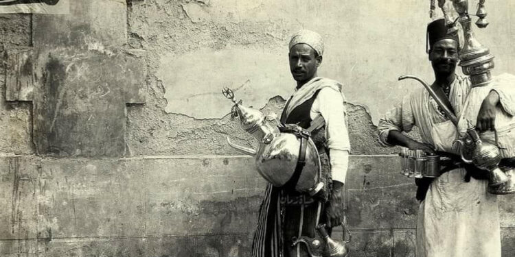 Le colporteur de réglisse, le métier qui a survécu de l’époque fatimide jusqu’à nos jours 1 - Le Progrès Egyptien