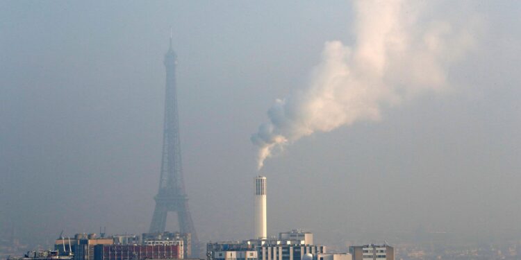 France : Les émissions de CO2 n’ont pas baissé 1 - Le Progrès Egyptien