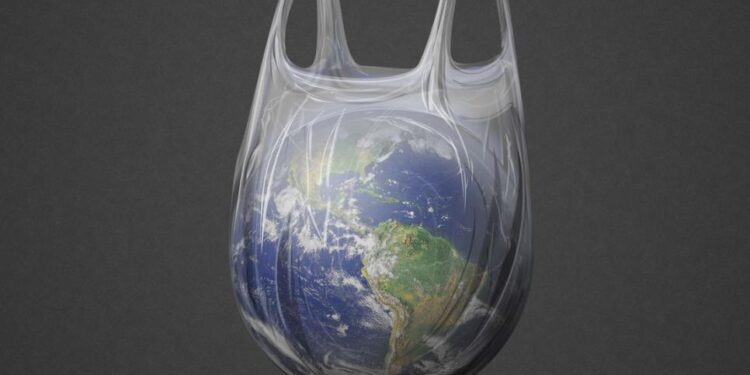 La Terre s'étouffe avec du plastique 1 - Le Progrès Egyptien