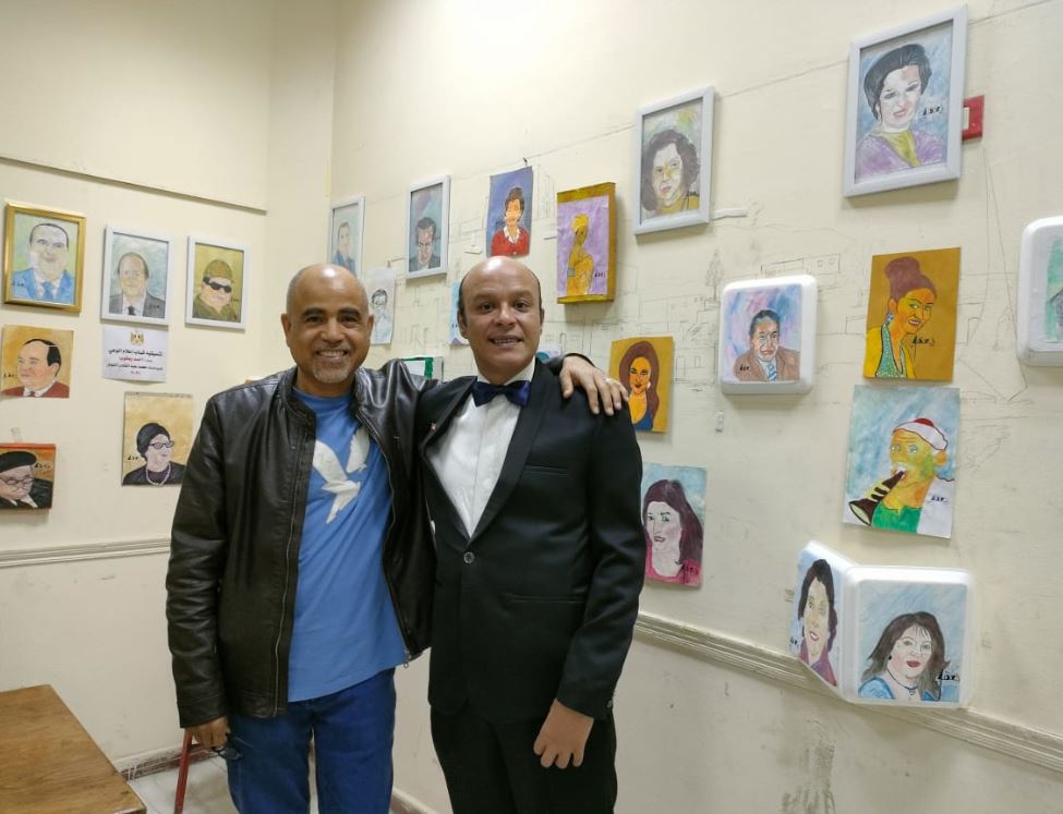 <strong>Yacoub panse ses plaies par l'art</strong> 4 - Le Progrès Egyptien <strong>Yacoub panse ses plaies par l'art</strong> 3 - Le Progrès Egyptien
