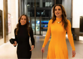 La reine Rania dévoile des images privées de la princesse Iman