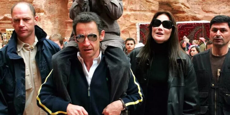 Carla Bruni et Nicolas Sarkozy de retour en Jordanie 1 - Le Progrès Egyptien