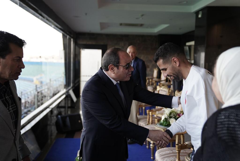 <strong>Le Président répond au rêve de la jeunesse dans le cadre du Programme « Capitano Masr »</strong> 8 - Le Progrès Egyptien <strong>Le Président répond au rêve de la jeunesse dans le cadre du Programme « Capitano Masr »</strong> 7 - Le Progrès Egyptien