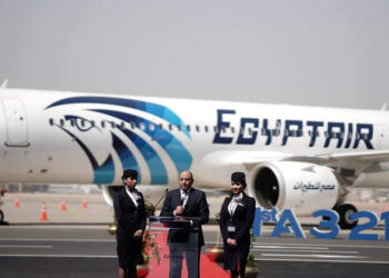 EgyptAir prend livraison de son nouvel Airbus A321-NEO