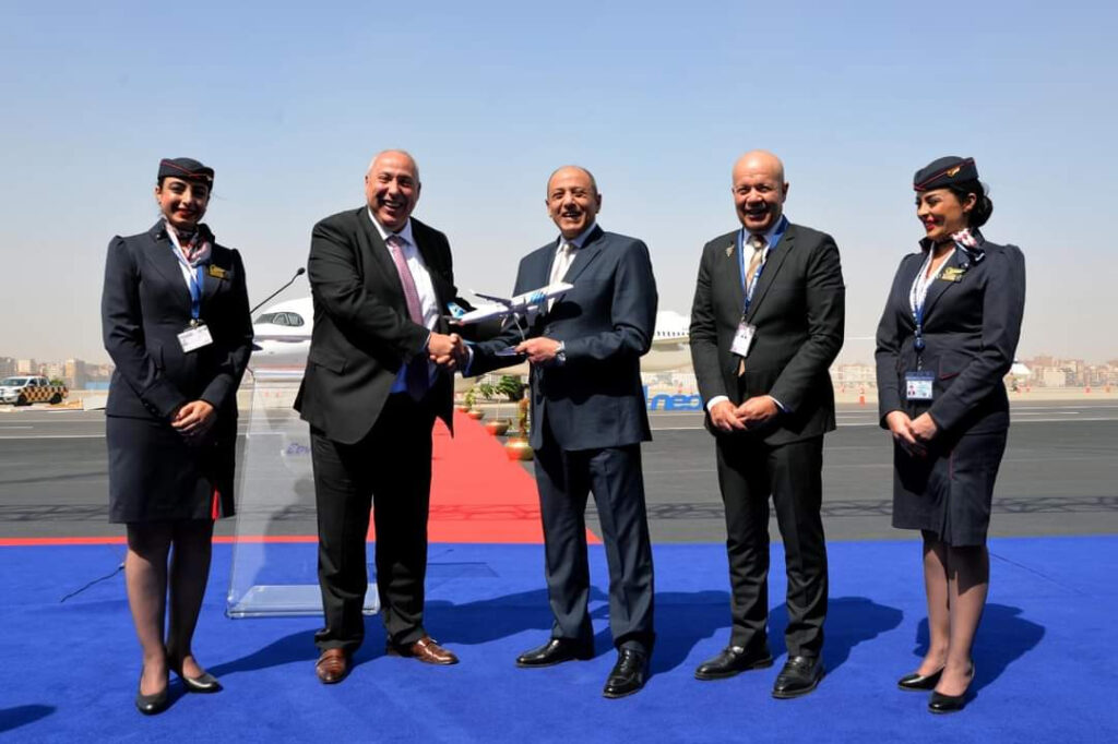 EgyptAir prend livraison de son nouvel Airbus A321-NEO 6 - Le Progrès Egyptien EgyptAir prend livraison de son nouvel Airbus A321-NEO 5 - Le Progrès Egyptien