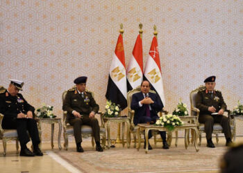 Al-Sissi : Le peuple apprécie les efforts et les sacrifices des forces armées