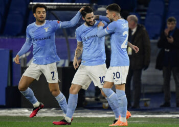 Italie : La Lazio quatrième de Serie A en battant la Sampdoria