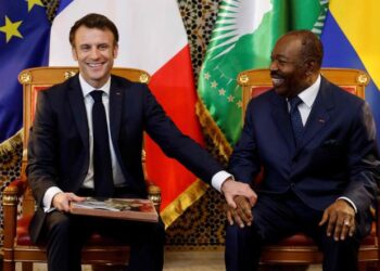 Macron participe à un sommet sur la protection des forêts au Gabon