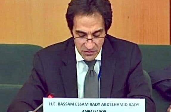 <strong>L'ambassadeur d'Égypte à Rome présente aux pays de la FAO les résultats les plus importants de la COP27</strong> 2 - Le Progrès Egyptien <strong>L'ambassadeur d'Égypte à Rome présente aux pays de la FAO les résultats les plus importants de la COP27</strong> 1 - Le Progrès Egyptien