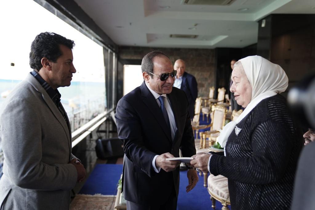 <strong>Le Président répond au rêve de la jeunesse dans le cadre du Programme « Capitano Masr »</strong> 4 - Le Progrès Egyptien <strong>Le Président répond au rêve de la jeunesse dans le cadre du Programme « Capitano Masr »</strong> 3 - Le Progrès Egyptien