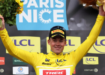 Paris-Nice : Mads Pedersen fait coup double