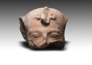 Découverte des restes du temple du Soleil à Mattareya