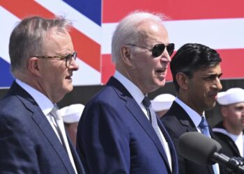 AUKUS : Les annonces de Washington, Londres et Canberra irritent la Chine
