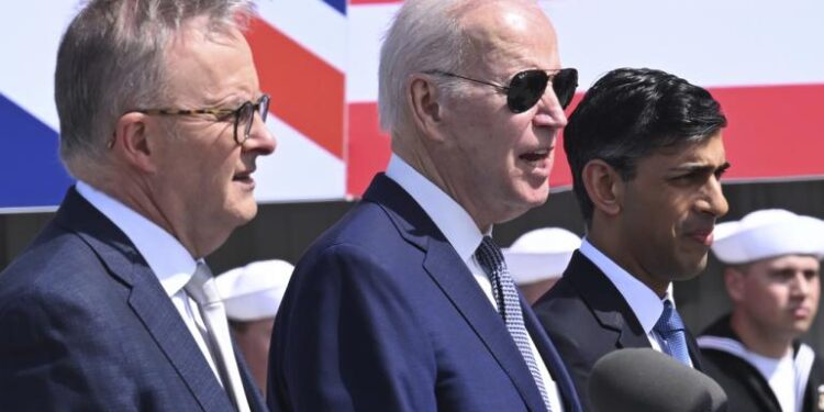 AUKUS : Les annonces de Washington, Londres et Canberra irritent la Chine 1 - Le Progrès Egyptien