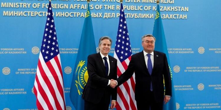 Blinken affiche son soutien à l’indépendance du Kazakhstan 1 - Le Progrès Egyptien